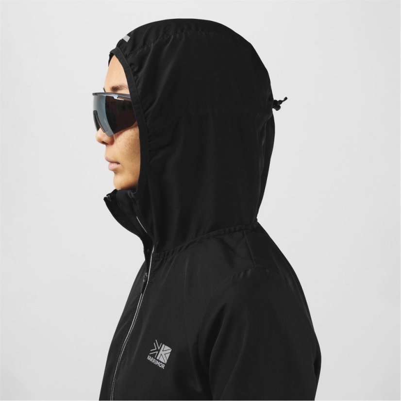 Karrimor Performance Running Jacket Womens Black