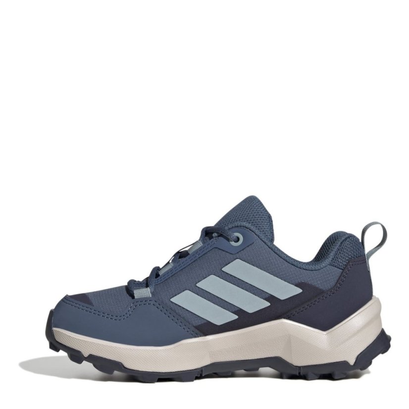 adidas Unisex Kids' Terrex Ax4r Non-Waterproof Hiking Shoes Stel/Gry/Navy