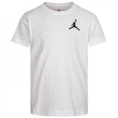 Air Jordan JM T Shirt Junior Boys White