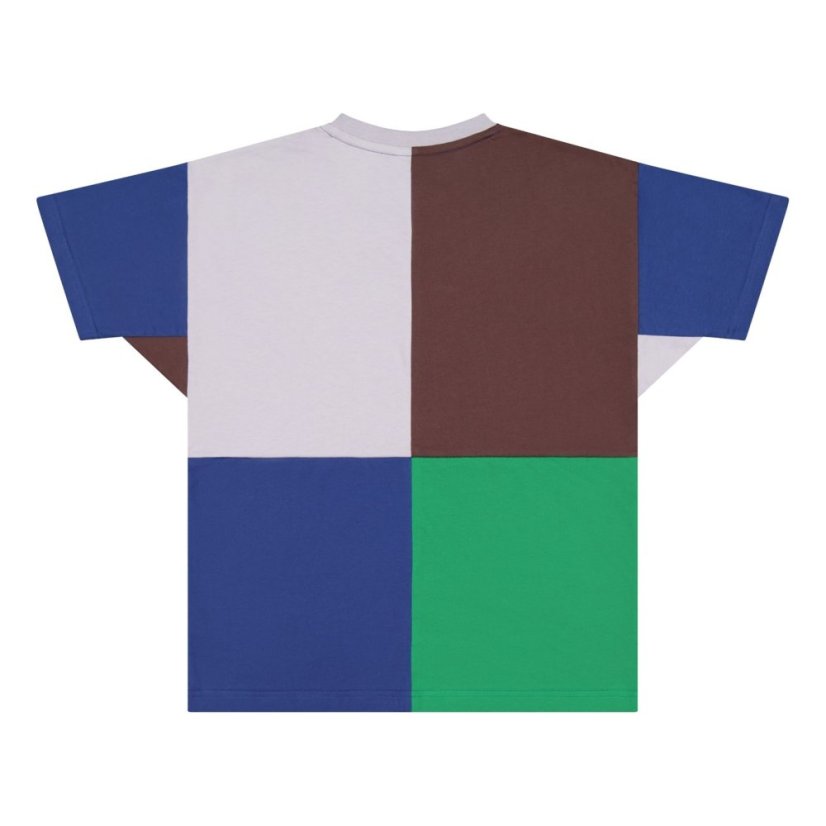 Canterbury Harlequin Block T-Shirt Juniors Multi