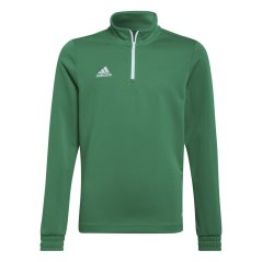 adidas Entrada 22 Training Top Juniors Green/White