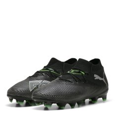 Puma Future 8 Pro Junior Artificial Ground Football Boots Black/Green