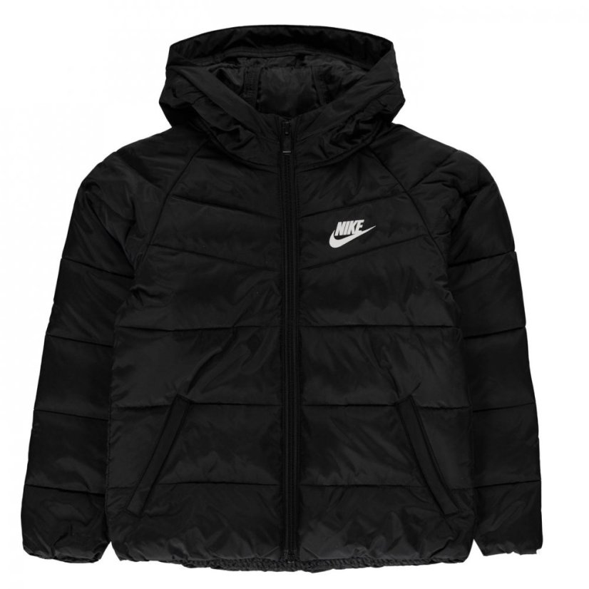 Nike NSW Filled Jacket Infants Black