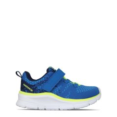Karrimor Duma 6 Running Shoes Infants Boy Blue/Lime