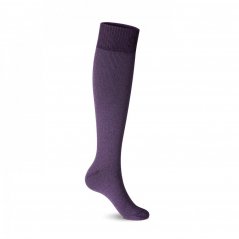 Gelert Welly Socks Ladies Purple