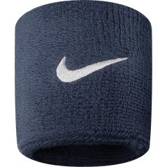 Nike Men's Swoosh Wristband Obsidian/White