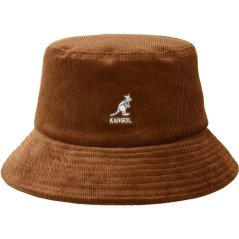 KANGOL Adults Cord Bucket Hats Wood