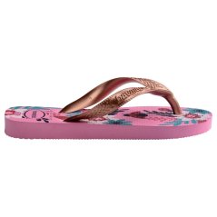 Havaianas Hav. Kids Flores Beige 27/28 Flip Flops Unisex Pink Lemonade