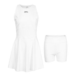 Slazenger Tennis Dress Womens White