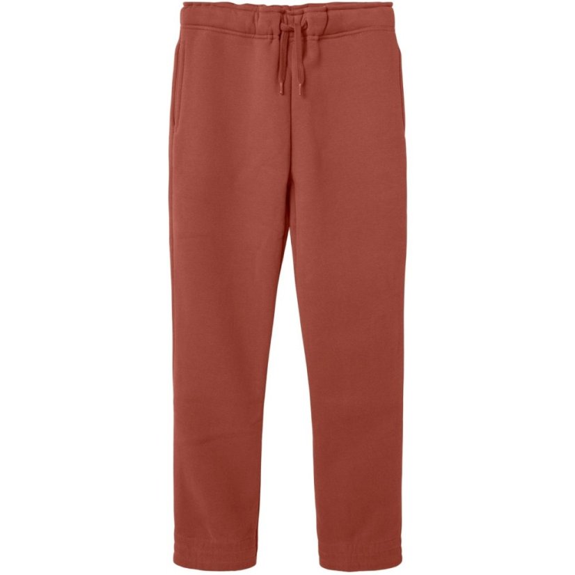 Name It Closed Hem Fleece Joggers Maple Syrup