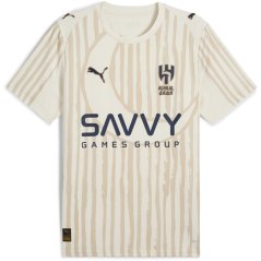 Puma x KidsSuper Al Hilal Goalkeeper Shirt 2025 2026 Adults Alpine Snow