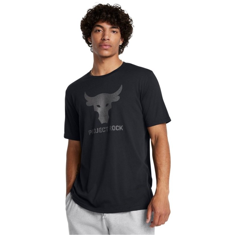 Under Armour Men's Regular Fit Graphic Short-Sleeve T-Shirt Black
