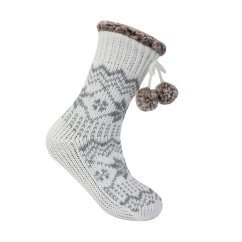 Firetrap Home Socks Ld53 White