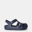 Crocs Kids' Fisherman Flat Sandals Navy