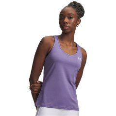 Under Armour Womens Tech™ Mesh Performance Gym Vest Purple/White