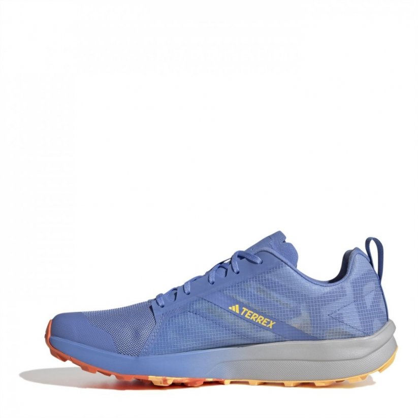 adidas Terrex Speed Flow Men's Trail Running Shoes Blu/Blu F M/Gld