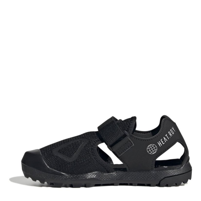 adidas Captain Toey 2.0 Sandals Kids Sports Mens Black/Black