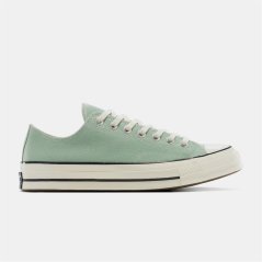 Converse Unisex Adults Chuck 70 Canvas High-Top Trainers 343-Thyme Aga