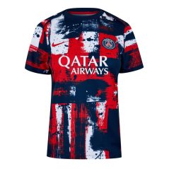 Nike Paris Saint-Germain Academy Pro Pre Match Shirt 2024 2025 Womens Blue