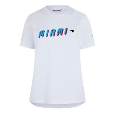 Castore Mcl Miami T Ld99 White