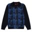 Puma All Over Sweat Juniors Blue