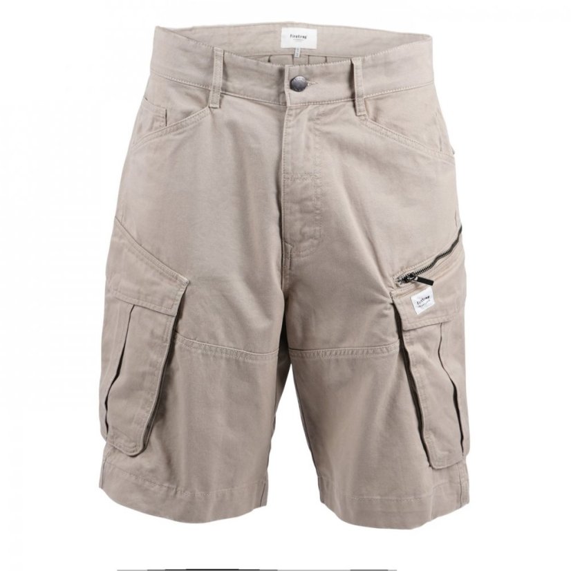 Firetrap BTK Shorts Mens Dark Beige