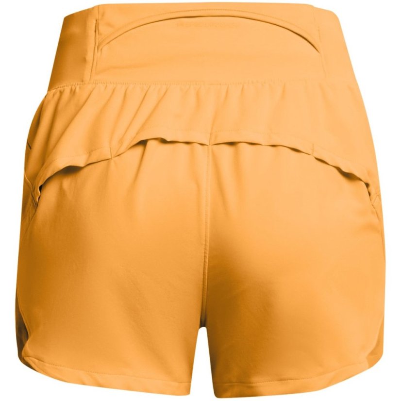 Under Armour Women's Performance Running Shorts Orange