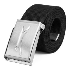 Slazenger Classic Webbed Belt Black