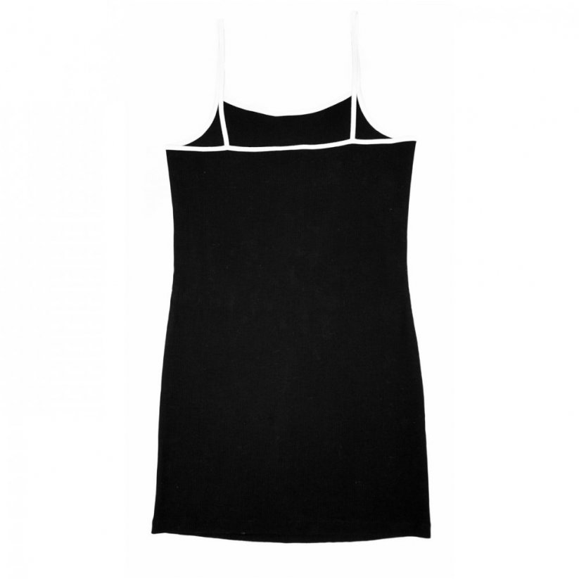 Lonsdale Mini Dress Womens Black
