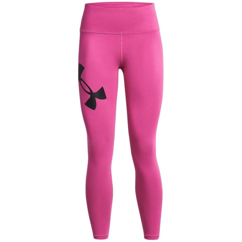 Under Armour Campus Leggings Womens Astro Pink/Blac
