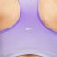 Nike Dri-FIT Swoosh Women's Printed Cropped Tank Top Space Purple