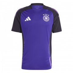 adidas Germany Tiro 24 Training Shirt Adults Purple
