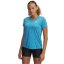 Under Armour Tech™ Twist V-Neck Short Sleeve Womens Ether Blue