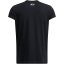 Under Armour Men's Evolve Short-Sleeve Performance Gym Top Black
