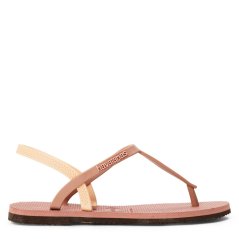 Havaianas Kids' Hav. You Paraty Rj Crocus Rose Flip Flops Pink