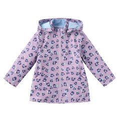 Firetrap PU Jacket Infant Purple