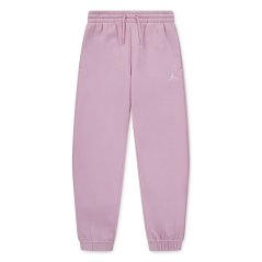 Air Jordan Kids' Brkn Open Hem Fleece Joggers M Soft Pink