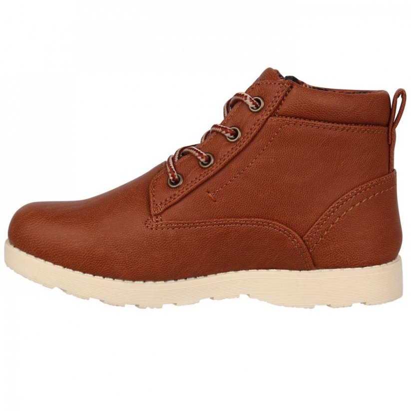 Lee Cooper Deans Child Boys Rugged Boots Tan