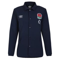 Umbro Eng Coach Jkt Ld99 Navy Blazer