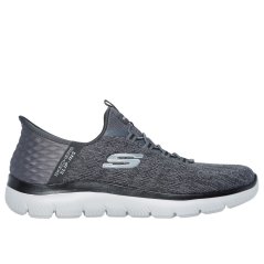 Skechers Slip-Ins: Summits - Key Pace Charcoal