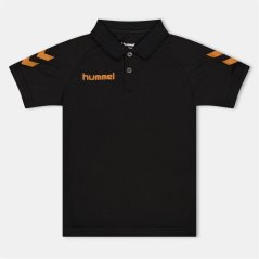 Hummel Regular Fit T-Shirt Black/Orange