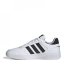 adidas Courtbeat Court Lifestyle Shoes Mens Ftwr White/Blk