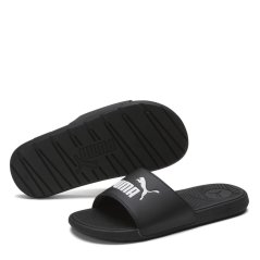 Puma Cool Cat 2.0 Jr Sliders Boys Puma Black
