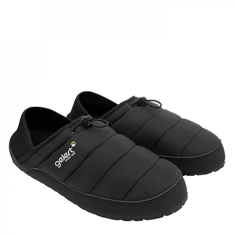 Gelert Duvet Slippers Black