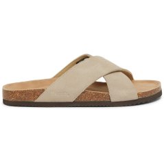 Bench Men's Peel Flat Sandal Taupe