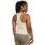 Under Armour Women's Vansh E Small Tank Vest Brown