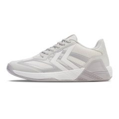 Hummel Men's Algiz V Handball Trainers White/Grey