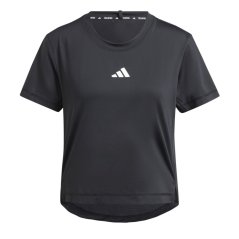 adidas Women's Adapt T-Shirt Black/White