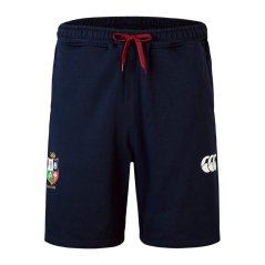Canterbury British and Irish Lions 2024 Fleece Shorts Adults Dark Sapphire