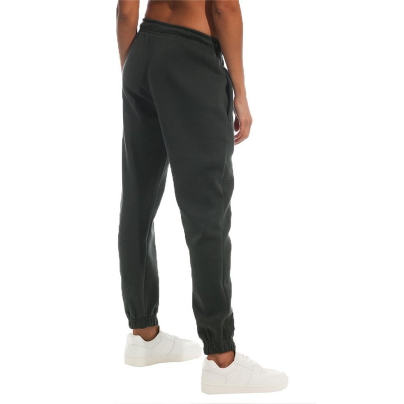 Light and Shade Cuffed Joggers Ladies Charcoal